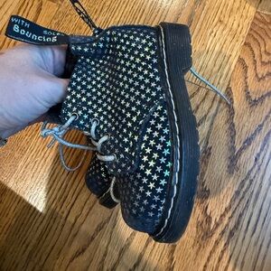 Dr Martens Toddler 1460 Softy Baby Toddler Sz 5 Leather Lace 8-eye Boots